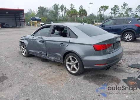 2016 Audi A3 1.8T Premium z USA, uszkodzony, nr VIN WAUA7GFF2G1010678